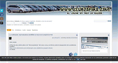 Desktop Screenshot of clubzafira.com